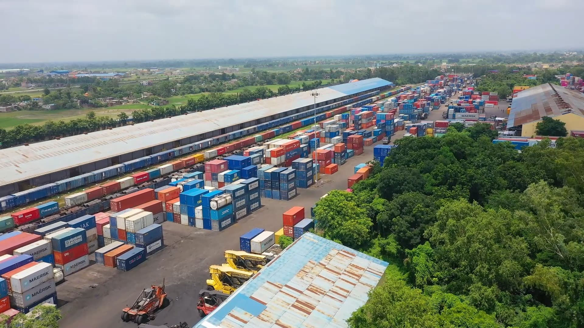 Rail & Bulk Cargo Handling